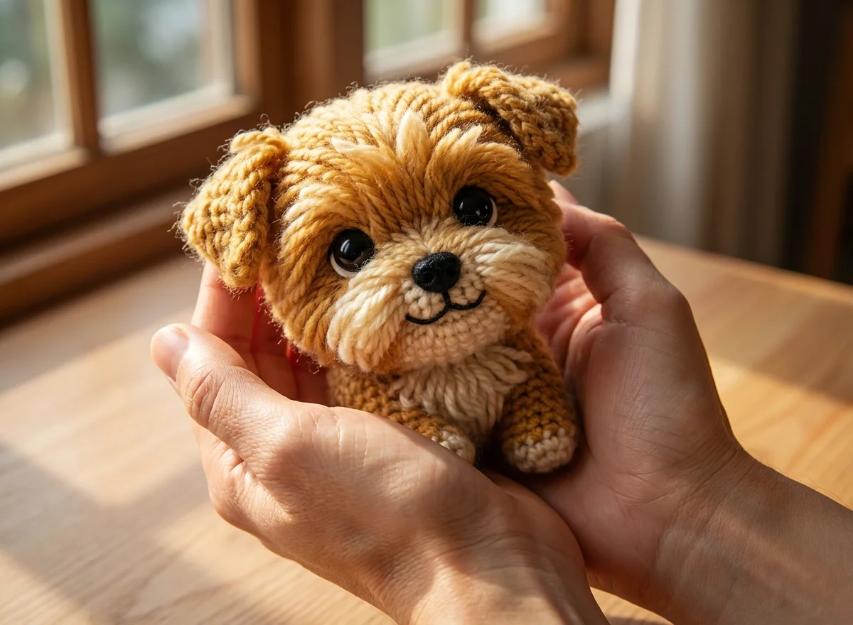 SC-07 — Cozy Crochet Doll