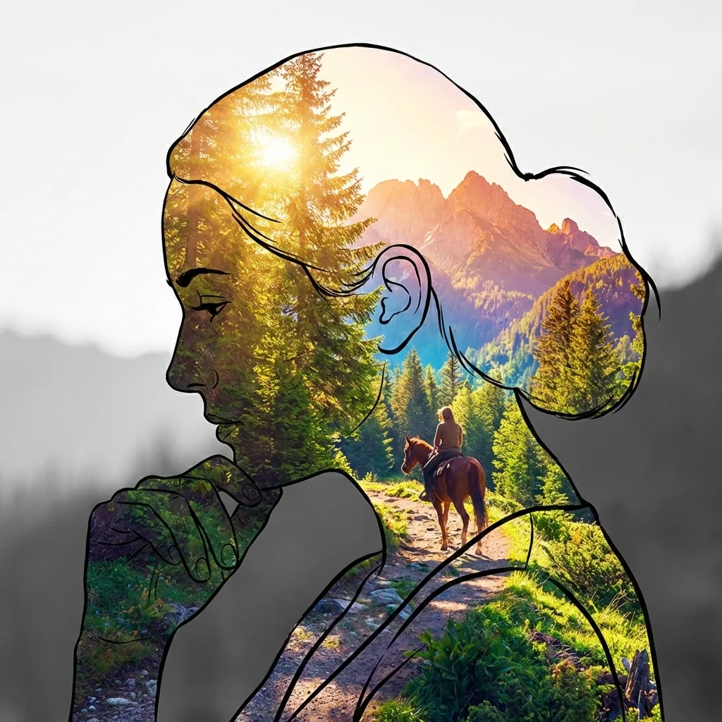 SC-03 — Double Exposure Art