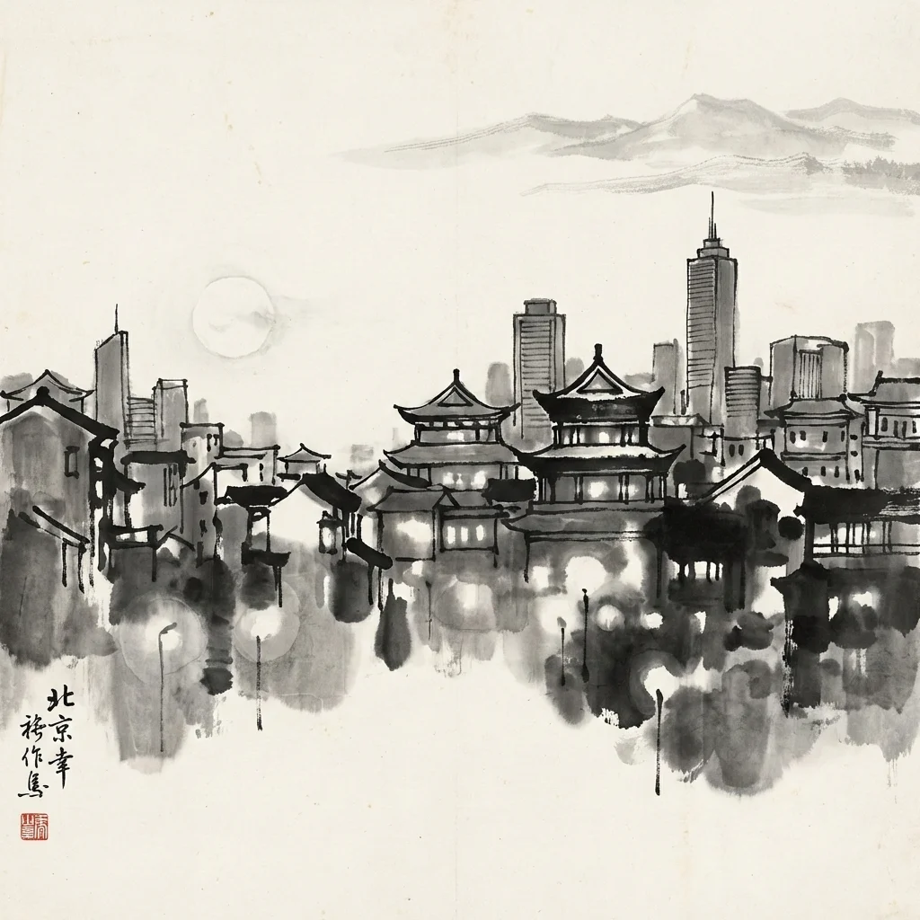 SC-06 — Chinese Ink Painting Style