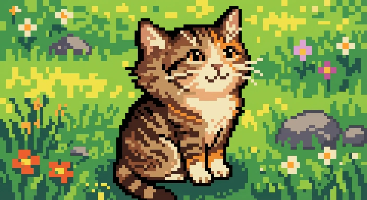 legacy-t2i-69 — 8位像素艺术