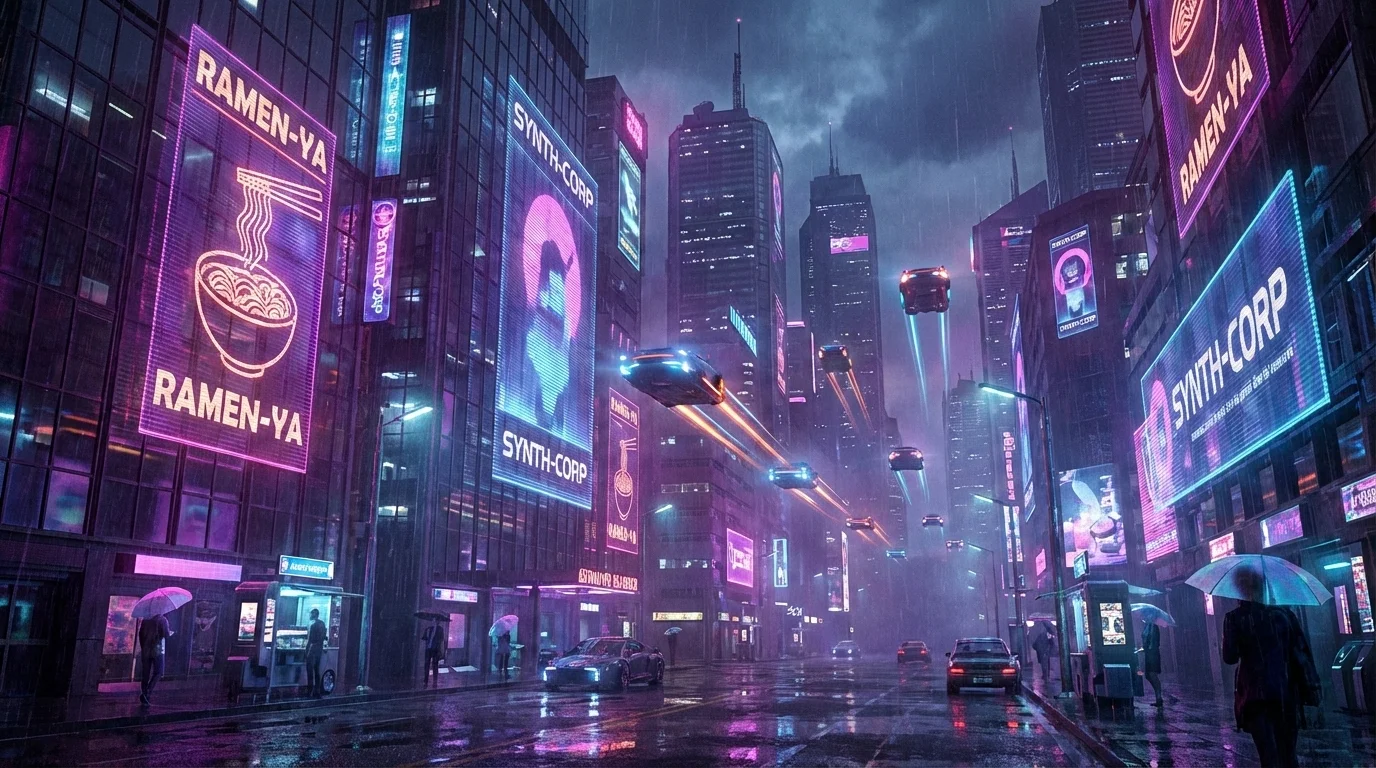 legacy-t2i-70 — 赛博朋克城市
