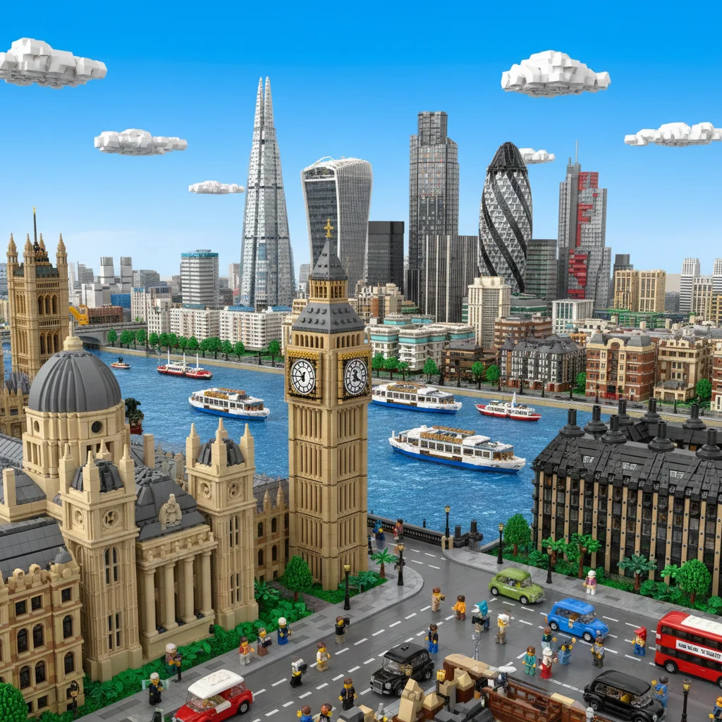 SC-05 — LEGO City Panorama