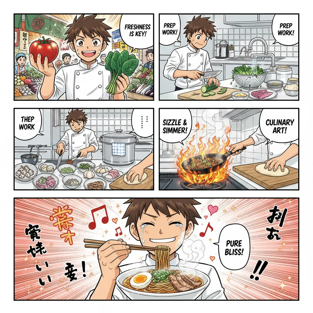 Comic Storyboard — Example outputs