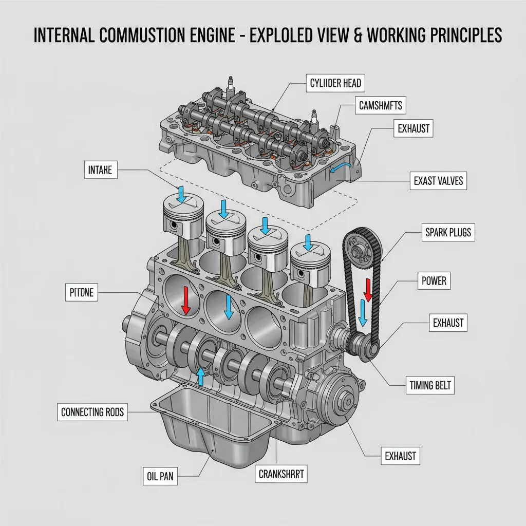 Exploded View — Example outputs