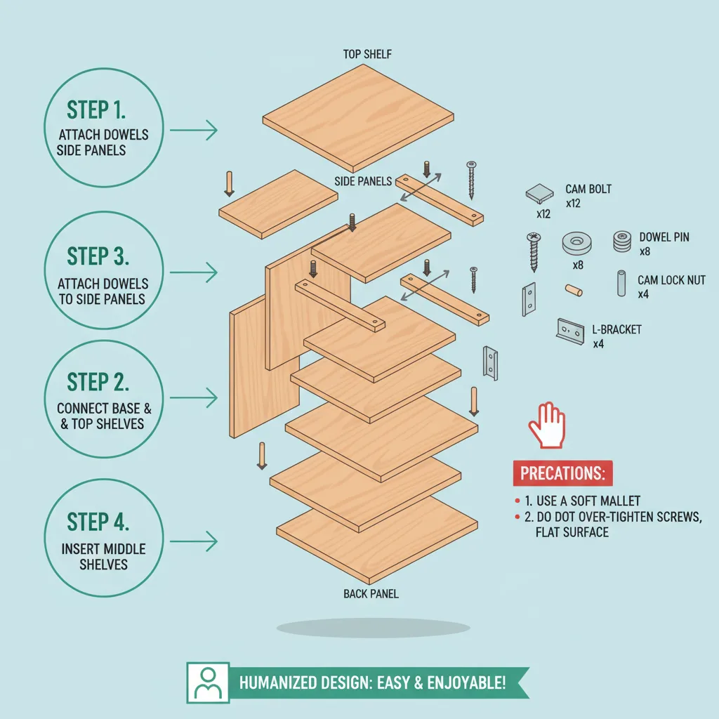 Exploded View — Example outputs