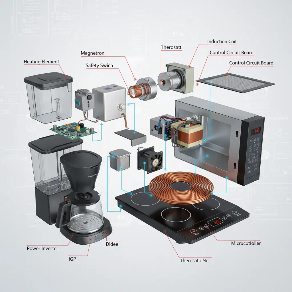 Exploded View — Example outputs