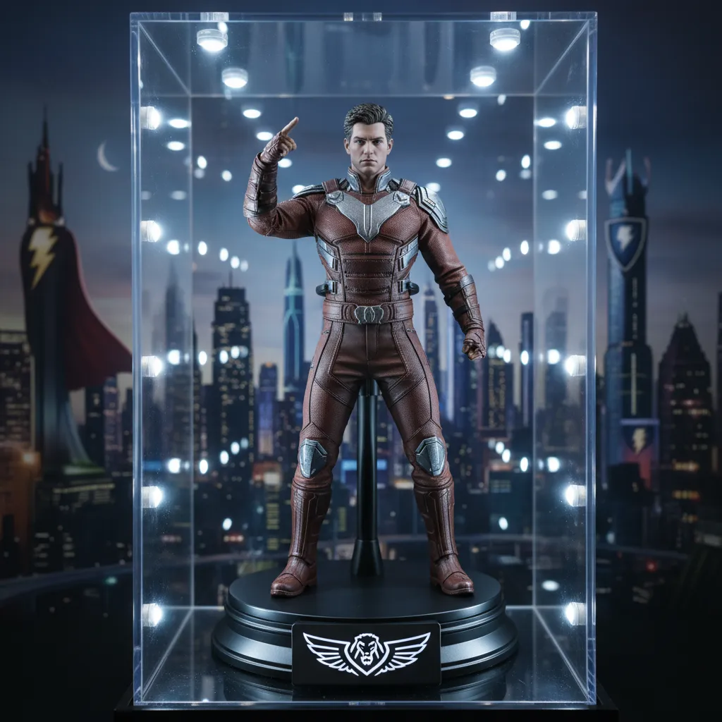 Collectible Figure — Example outputs