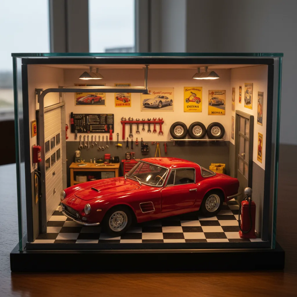 Collectible Figure — Example outputs