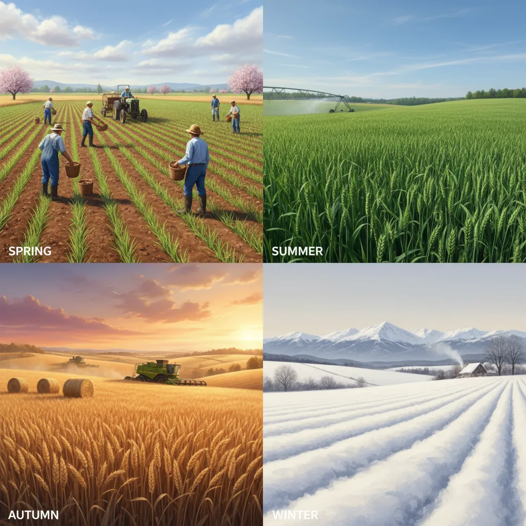 Four Seasons — Example outputs