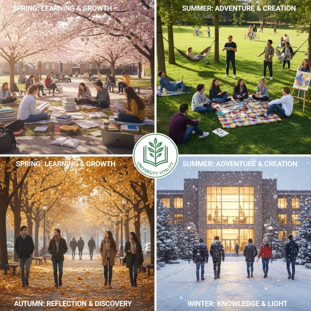 Four Seasons — Example outputs