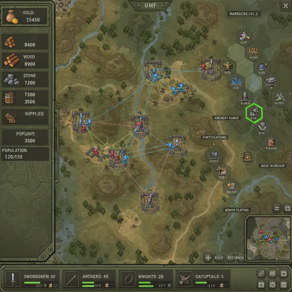 Game UI Design — Example outputs