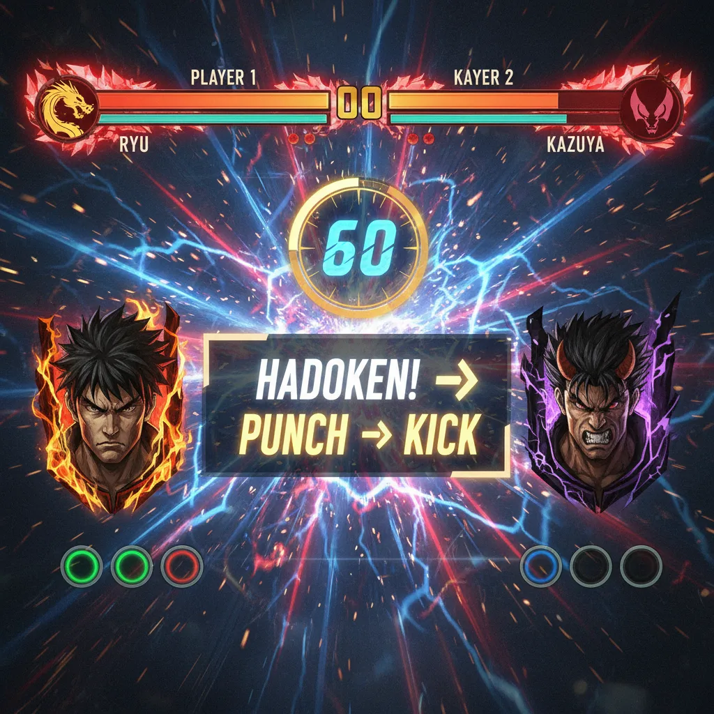Game UI Design — Example outputs