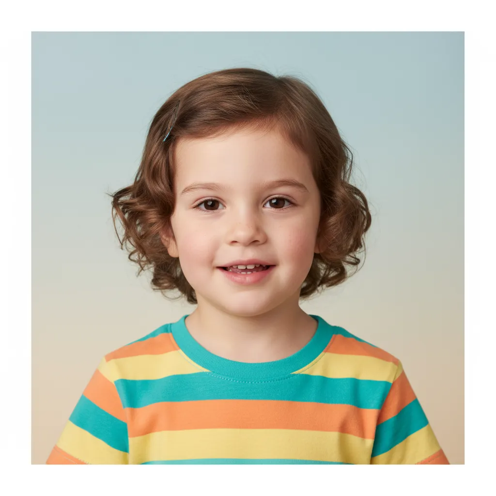 ID Photo Maker — Example outputs