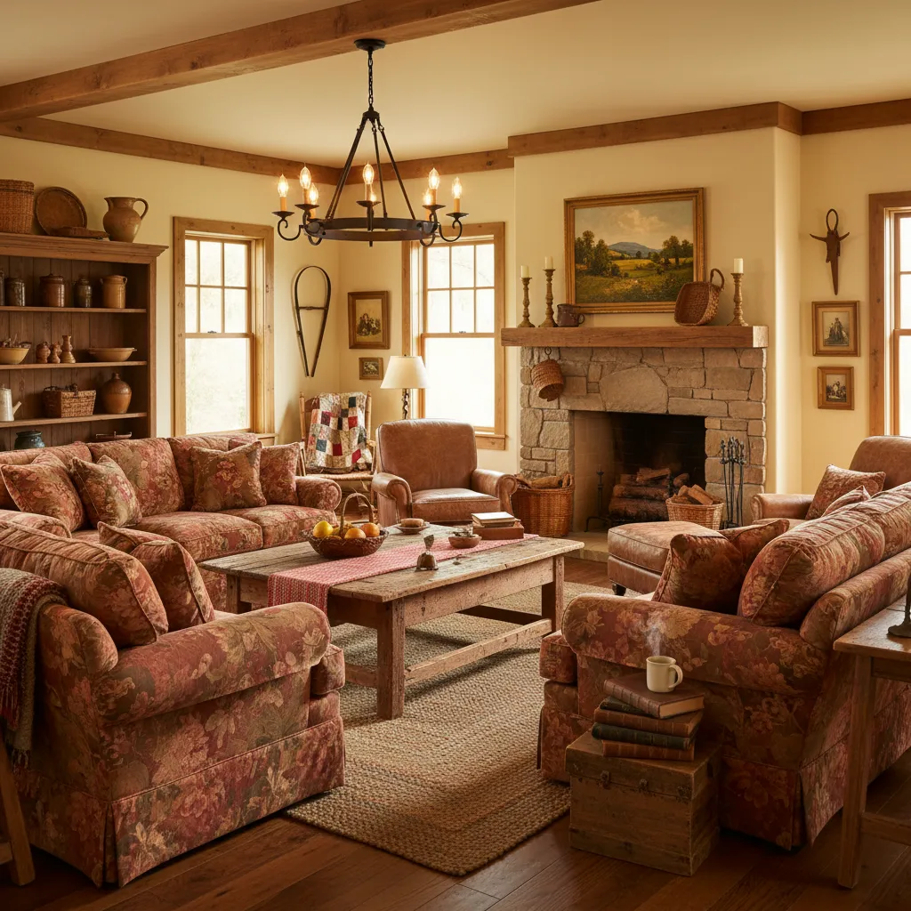 Interior Design — Example outputs