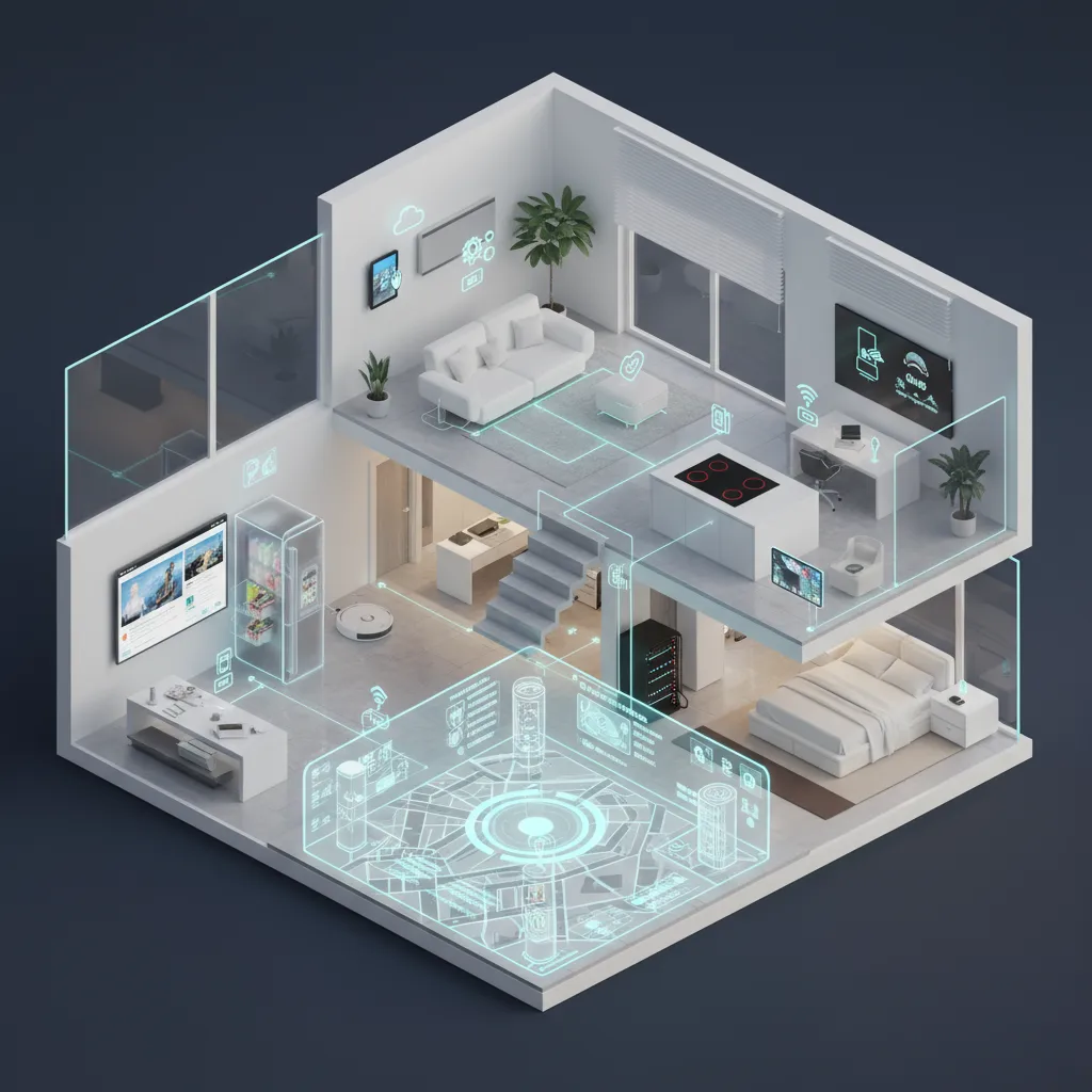Isometric 3D Style — Example outputs