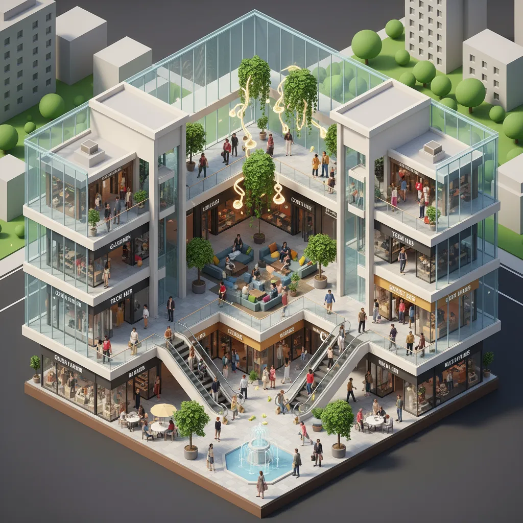 Isometric 3D Style — Example outputs