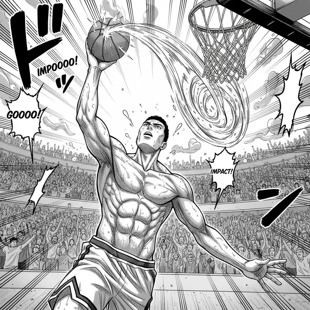 Black & White Anime — Example outputs