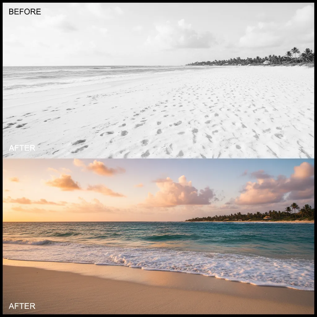 Photo Restoration — Example outputs