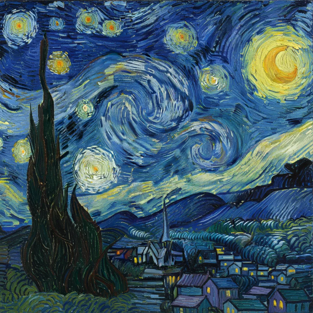 Art Style Transfer — Example outputs