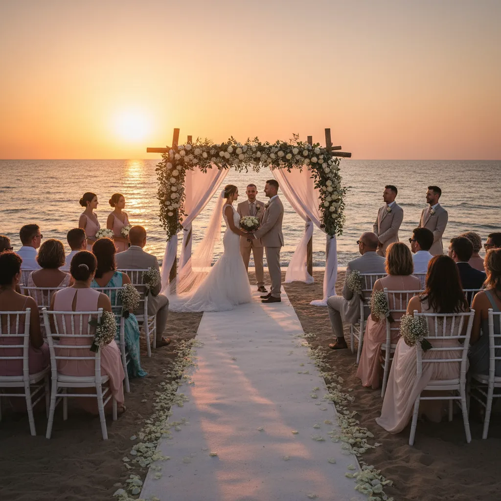 Wedding Photo Creator — Example outputs