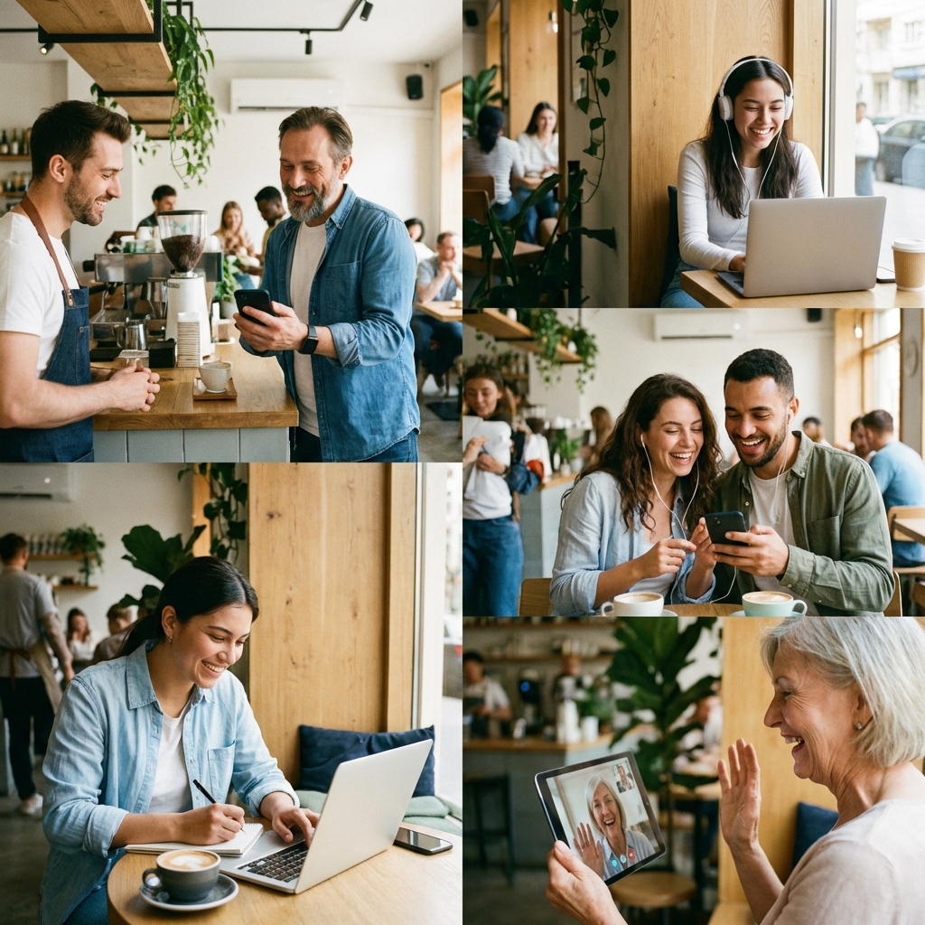 pro-multi-character — Multi-Character Product Scene